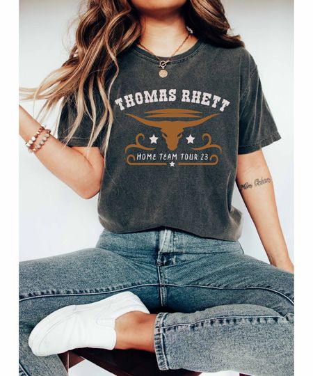 Discover Thomas Rhett Tour 2023 T-Shirt Thomas Rhett Country Singer Shirt Thomas Rhett Shirt