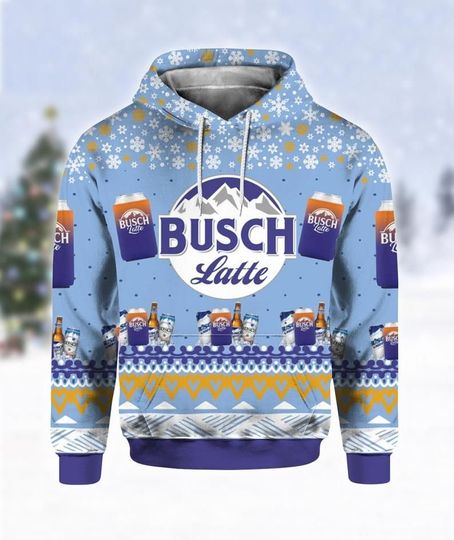 Discover Busch Hoodie, Busch Latte Beer, Beer Loves Gift For Him