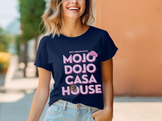 Discover Mojo Dojo Casa House Merch Ken Tshirt