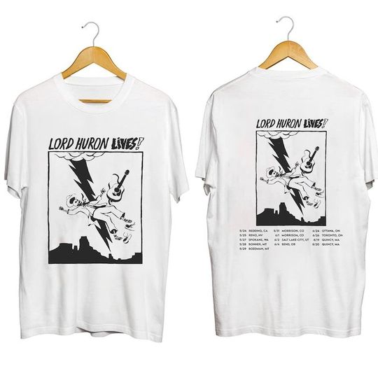 Discover Lord Huron 2023 Tour Shirt, Lord Huron Rock Band Fan Shirt