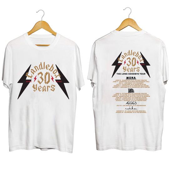 Discover Candlebox Long Goodbye Tour 2023 T-Shirt