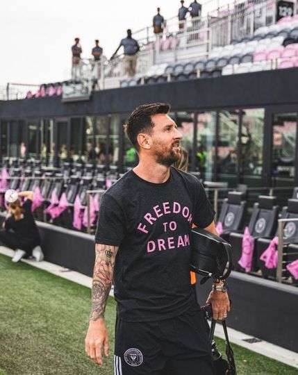 Discover Lionel Messi Miami Soccer T-Shirt