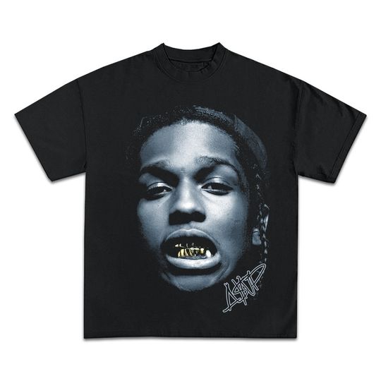 Discover ASAP Rocky Graphic T-Shirt,Vintage