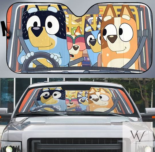 Discover BlueyDad Auto Sun Shade, BlueyDad Car Sun Shade