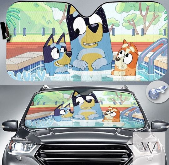 Discover BlueyDad Auto Sun Shade, BlueyDad Car Sun Shade