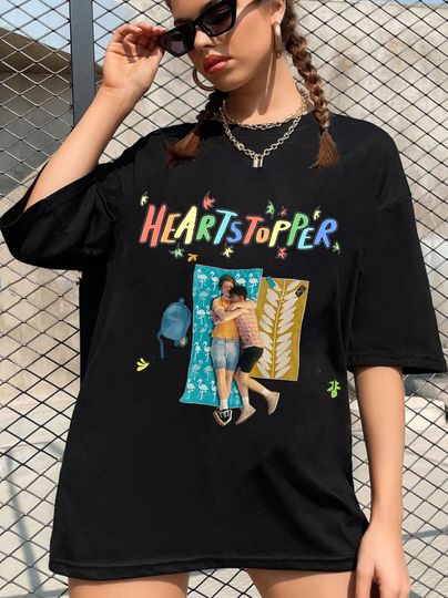 Discover Heartstopper Series Shirt, Heartstopper Leaves Shirt, Nick and Charlie Shirt