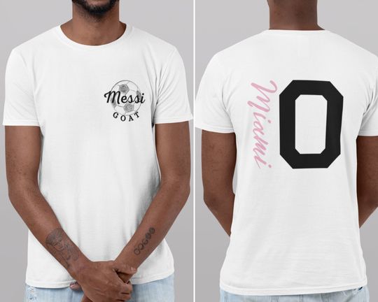 Discover Miami Messi 10 T-Shirt