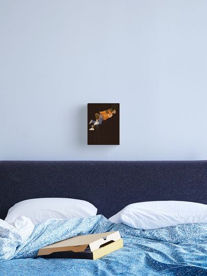 Discover Percy and Annabeth falling into Tartarus (Percabeth) | Canvas Print