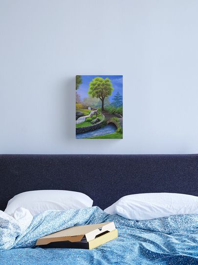 Discover Inner Peace | Canvas Print