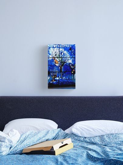 Discover Marc Chagall glass panel | Canvas Print