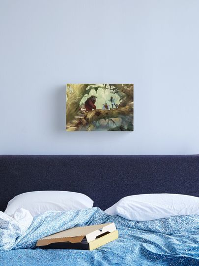 Discover Labyrinth | Canvas Print