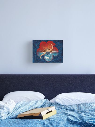 Discover Flower Hawaii Pele | Canvas Print
