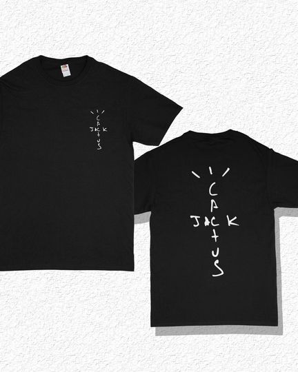 Discover Travis - Cactus Cross Shirt