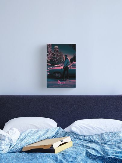 Discover Drive movie poster | Canvas Print