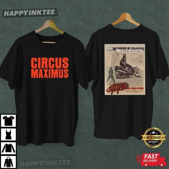 Discover Travis Circus Maximus T-Shirt,Travis In Theaters July 27th 2023 Vintage T-Shirt