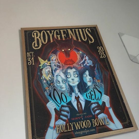 Discover Boygenius Posters 2023 Poster