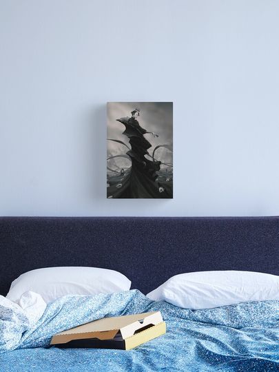 Discover Shadow&apos;s embrace | Canvas Print