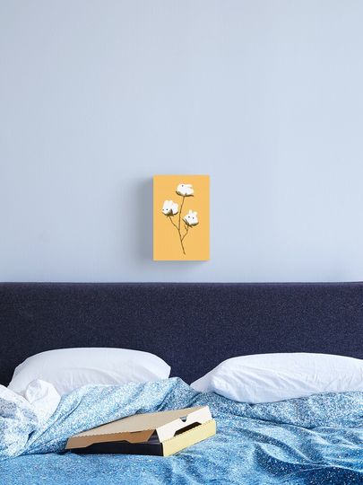 Discover Cotton bunnies | Canvas Print