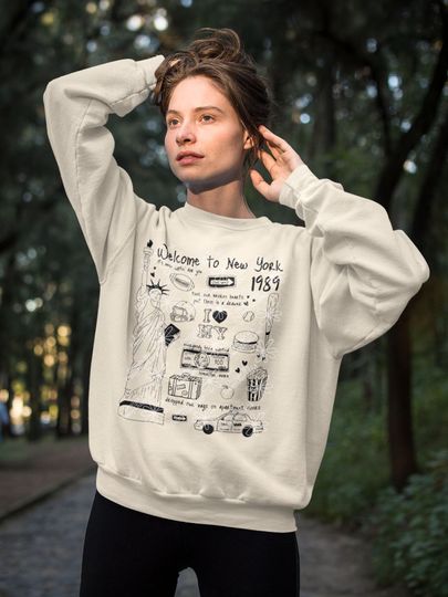 Discover Welcome To New York Sweatshirt, TS 1989 Sweatshirt
