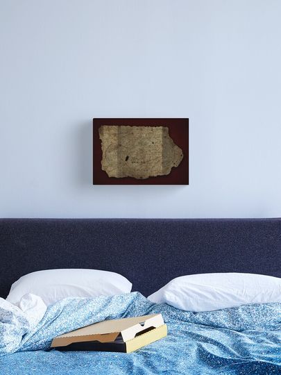 Discover Goonies Treasure Map | Canvas Print