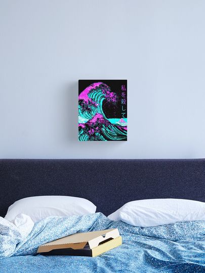 Discover Aesthetic: The Great Wave off Kanagawa - Hokusai | Canvas Print