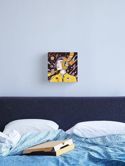 Discover The Overthinker | Canvas Print