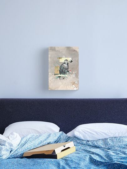 Discover Lady in Waiting | Canvas Print