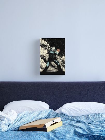 Discover Attack! | Canvas Print