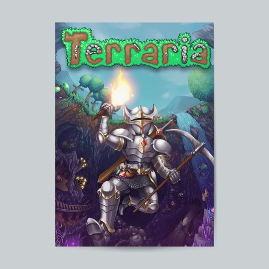 Discover Terraria Game Poster
