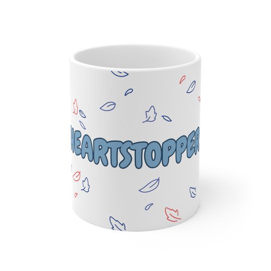 Discover Heartstopper Inspired Ceramic Mug