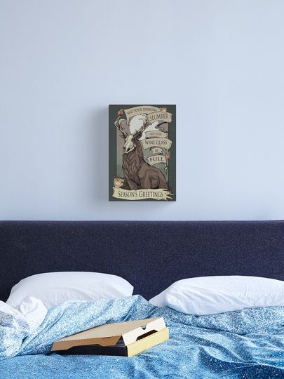 Discover May your demons  | Canvas Print