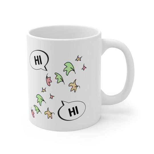 Discover Heartstoppers Mug, Nick And Charlie Heartstopper Quote Mug