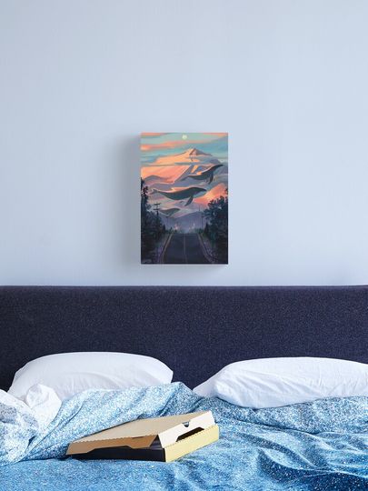 Discover Sky Migration | Canvas Print
