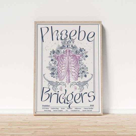 Discover Phoebe Bridgers Poster