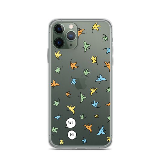 Discover Heartstopper clear case for iPhone
