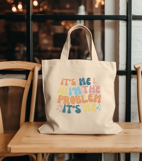 Discover It's me hi I'm the problem it's me Tote Bag