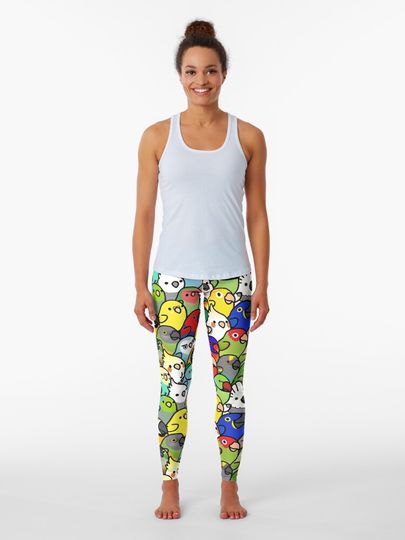 Discover Everybirdy Pattern | Leggings