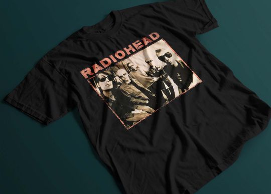Discover Radiohead Group shirt