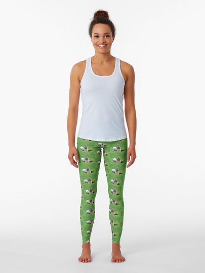 Discover Gopher Golf | Leggings