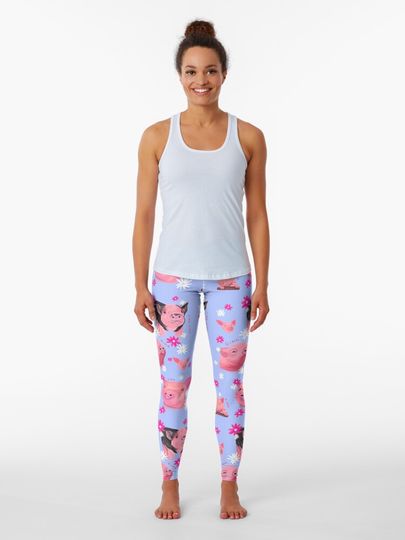 Discover Oink Oink Piggy  | Leggings