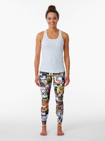 Discover Musicals Collage IV Original | Leggings