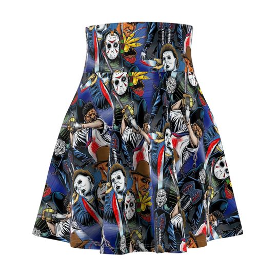 Discover Horror Movie Women's Skater Skirt
