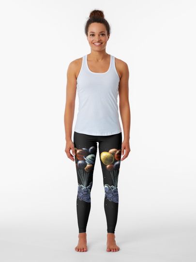 Discover Space Travel | Leggings