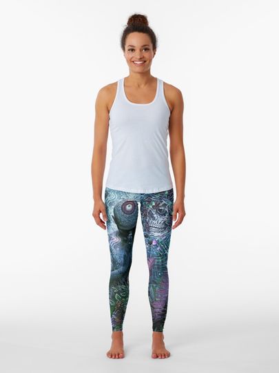 Discover Gratitude For The Earth And Sky | Leggings