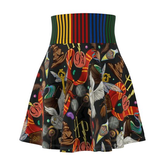 Discover Harry Potter Women's Skater Skirt