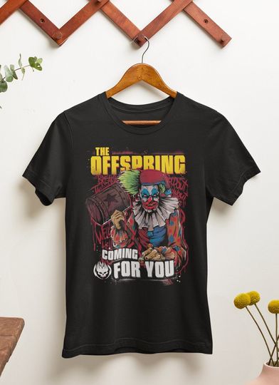 Discover The Offspring T-Shirt - Rock Music Shirt - Offspring Merch