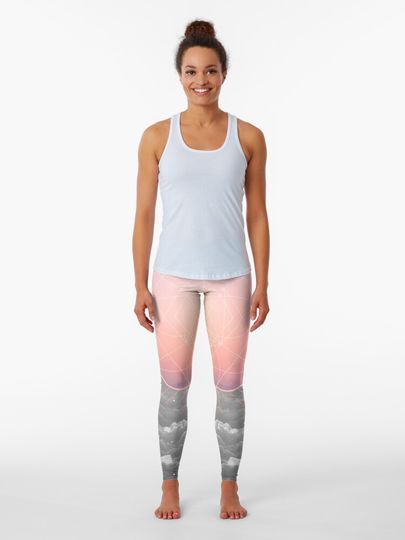 Discover The Sun Is But A Morning Star | Leggings