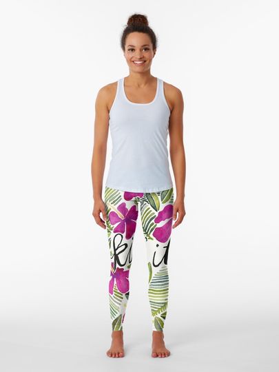 Discover Killin&apos; It – Tropical Pink | Leggings
