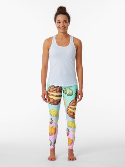 Discover Fruit Ninja | Leggings