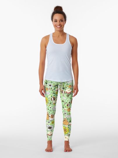 Discover Guinea Pigs | Leggings
